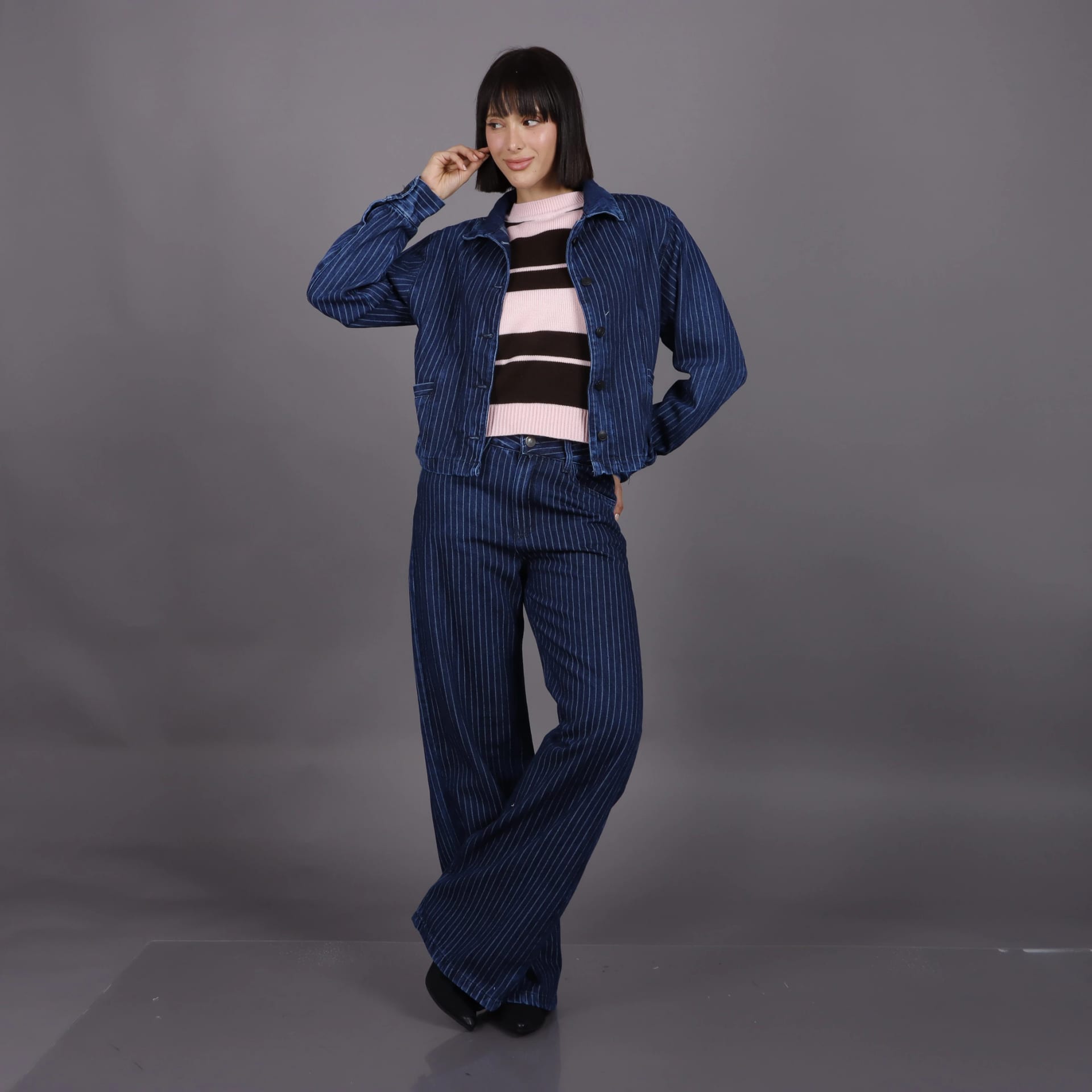 Jean Axspen Wide Leg  Ax-3067 - imagen 1