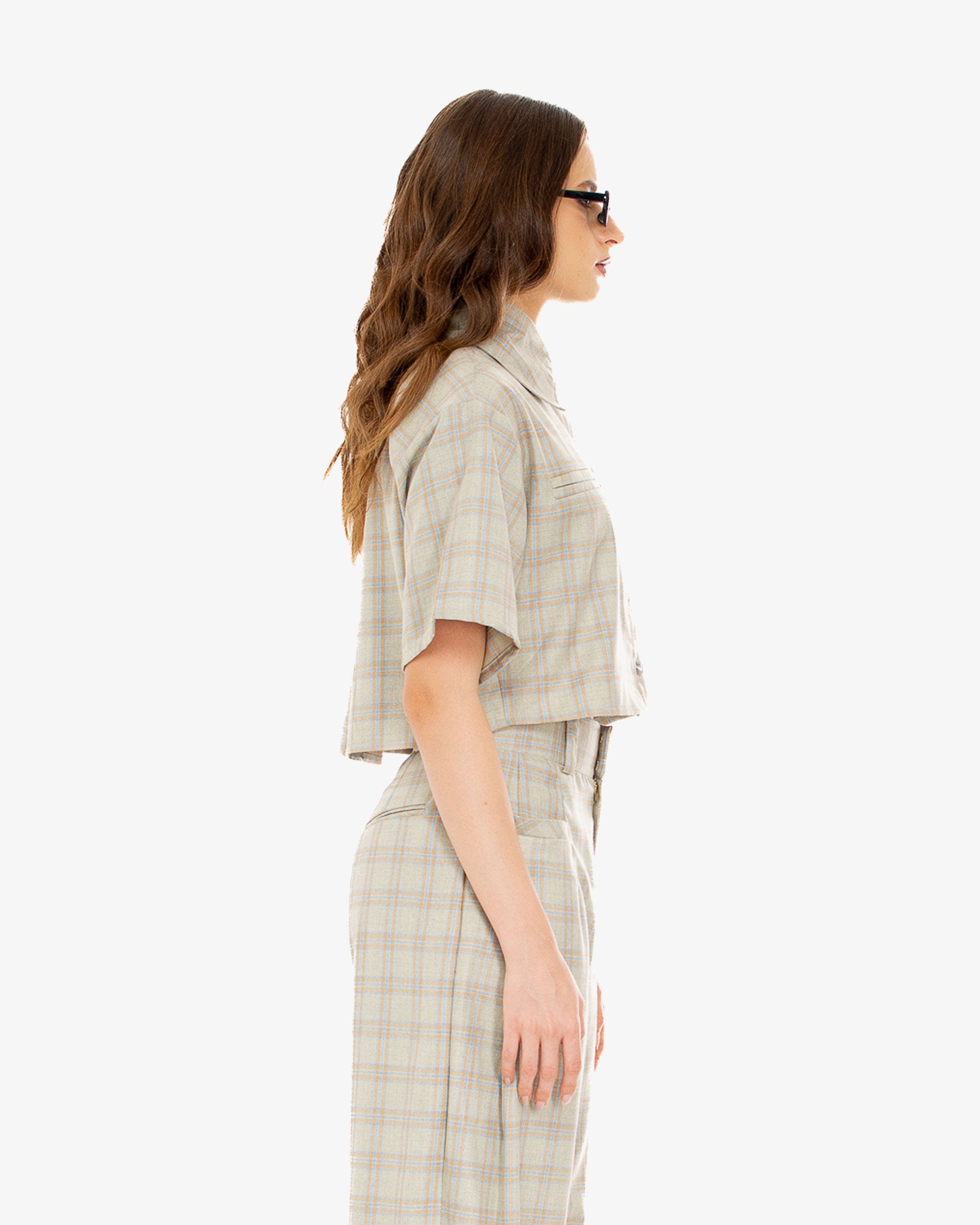 Premium Checkered Pattern Shirt - imagen 4