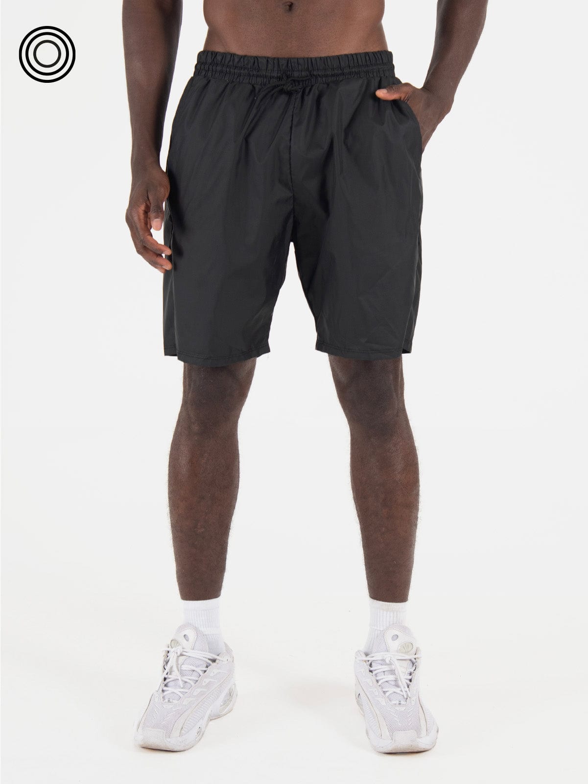 Pantaloneta robert army negra - imagen 1