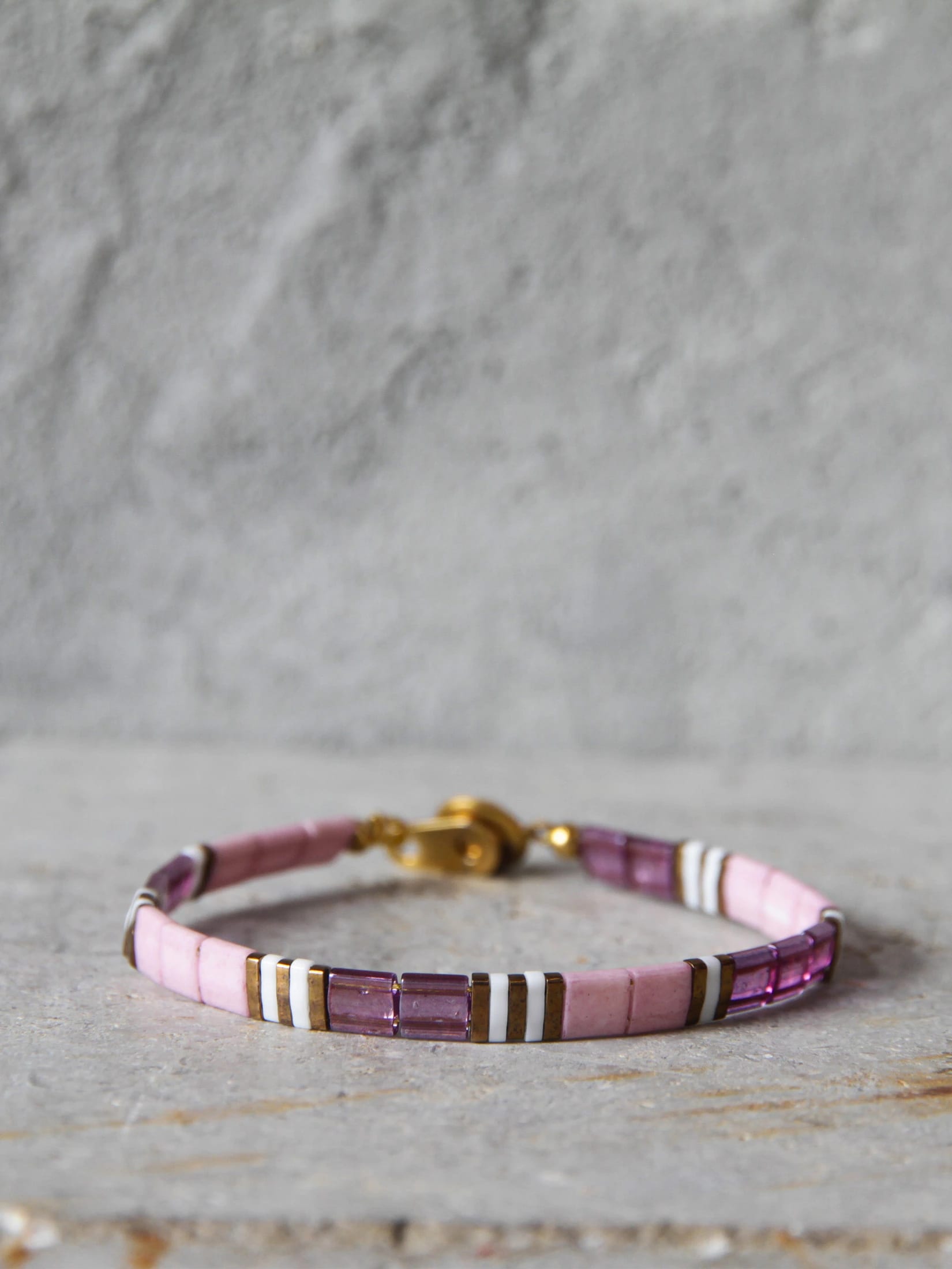 Brazalete Miyuki Tila Estornino 5mm - imagen 2