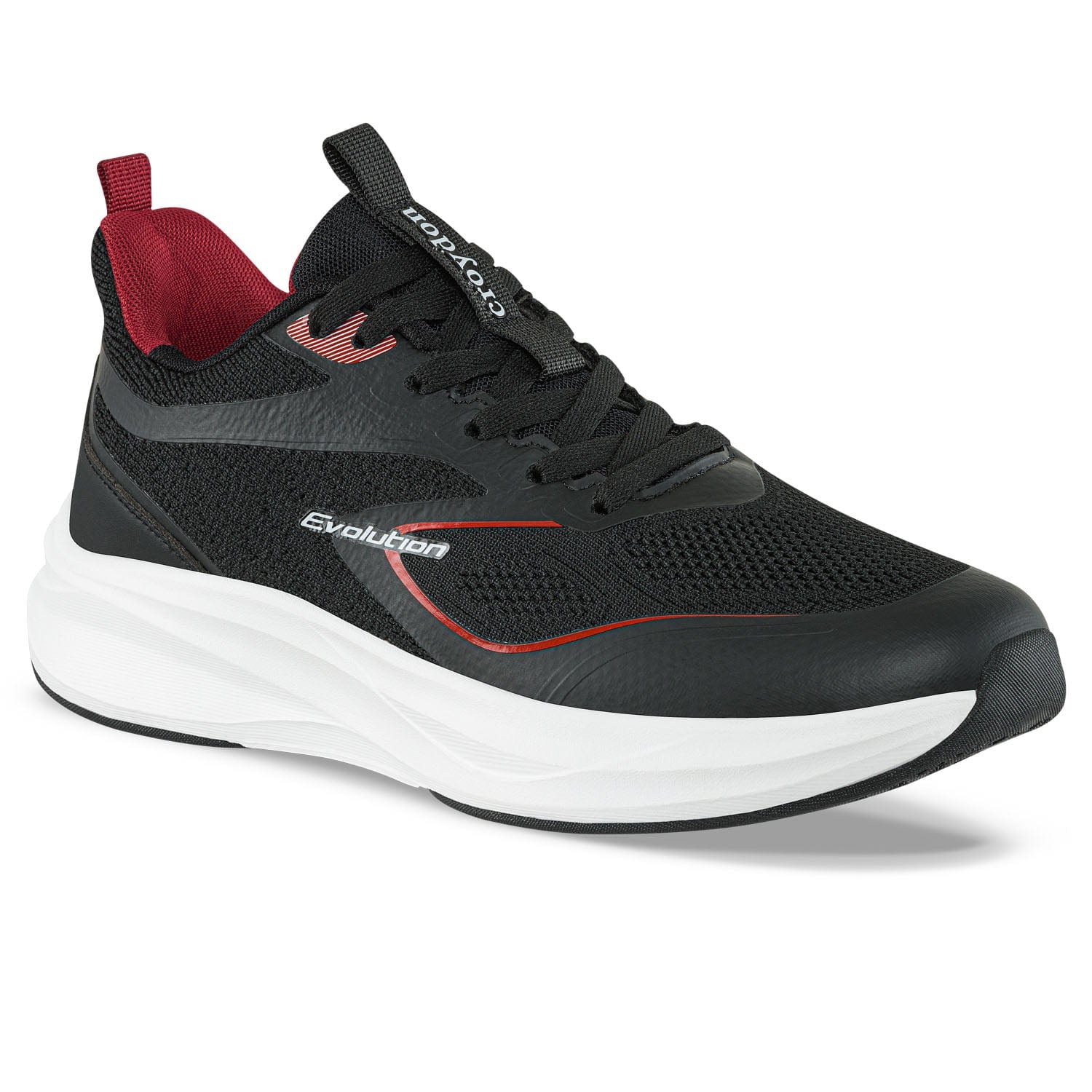 Tenis Running Taury Negro Croydon para Hombre - imagen 1