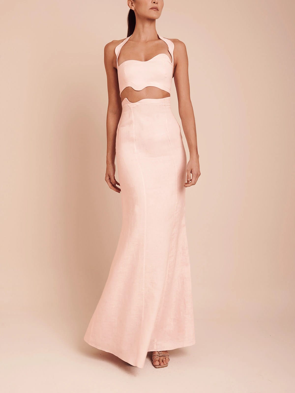 KANSAS DRESS BALLET PINK - imagen 3