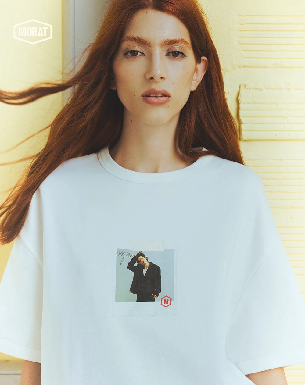 Camiseta boxy unisex Martín Vargas GEF | MORAT - imagen 2