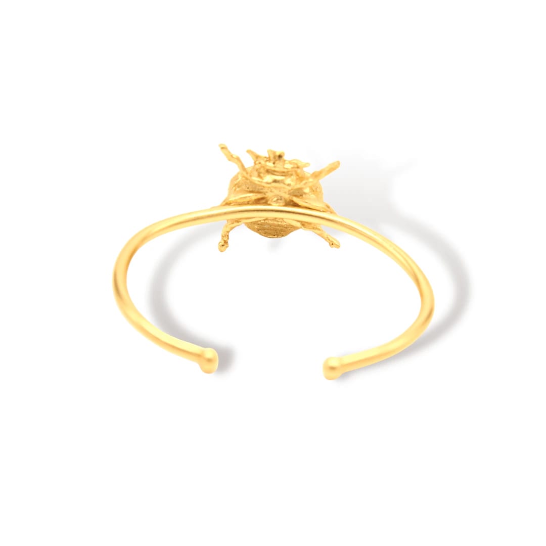 Brazalete con mariquita grande - imagen 2