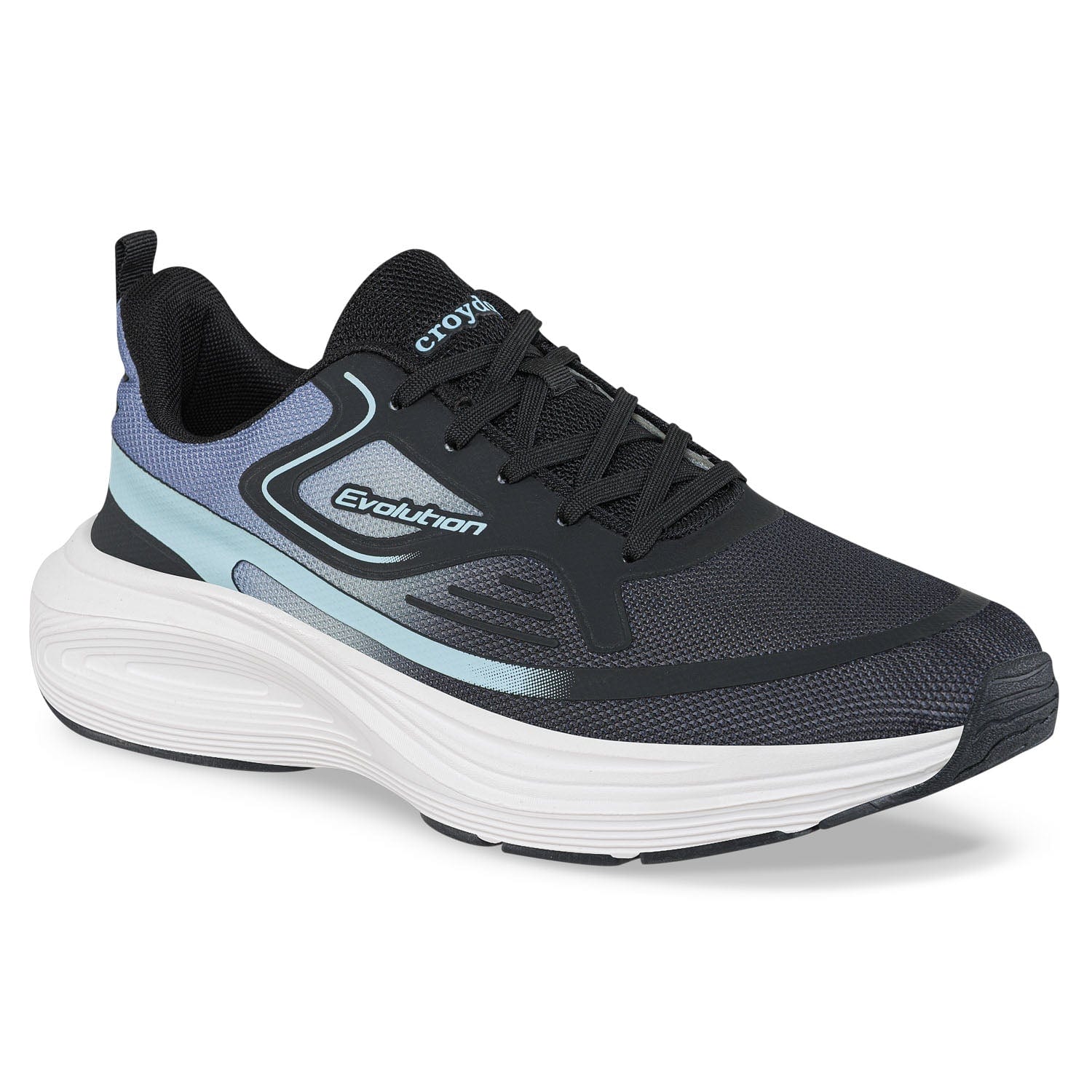 Tenis Running Jadom Gris Croydon Para Hombre - imagen 3