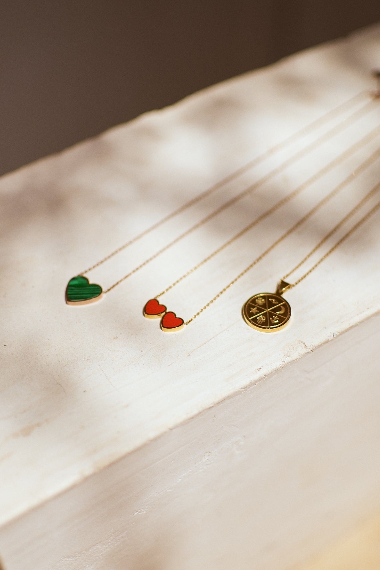CADENA Double Heart - imagen 1