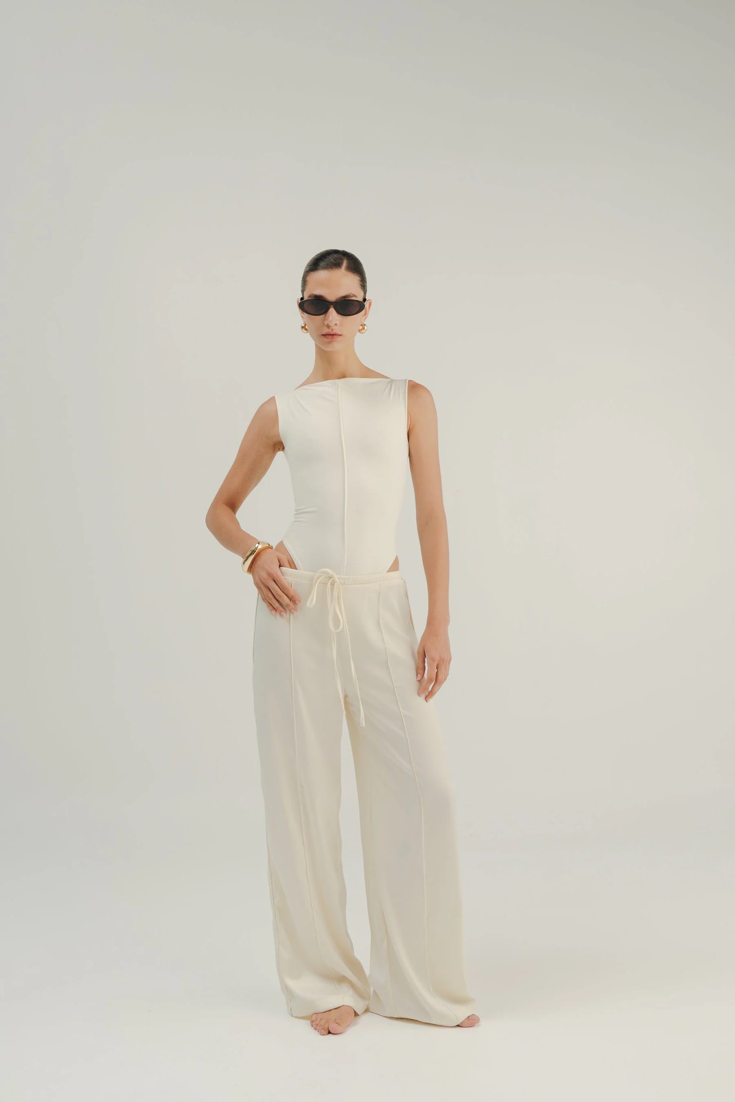 PANTALÓN CARIÑO MIO - IVORY - imagen 3