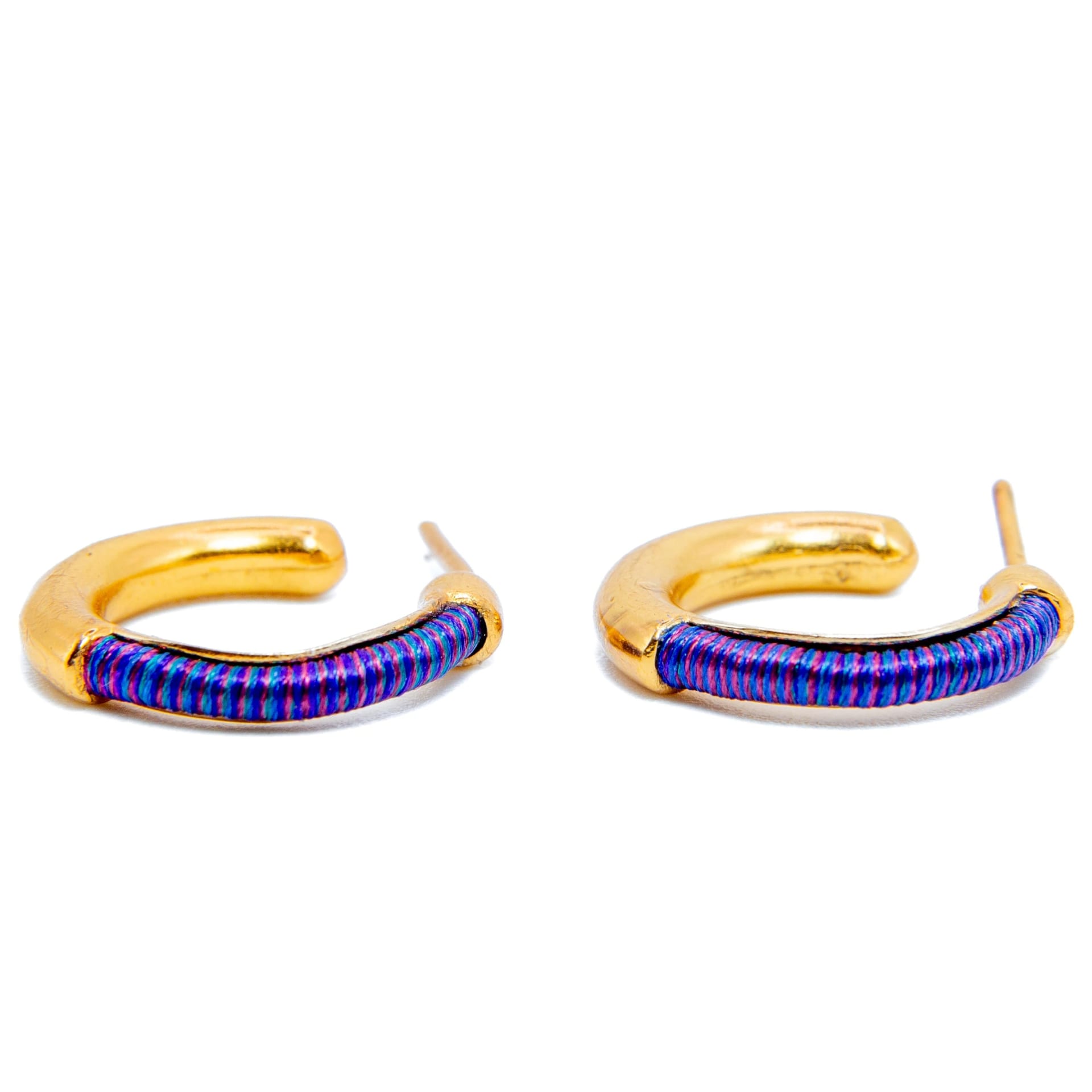 Miti Tangle Earrings - Miti Woven - imagen 7