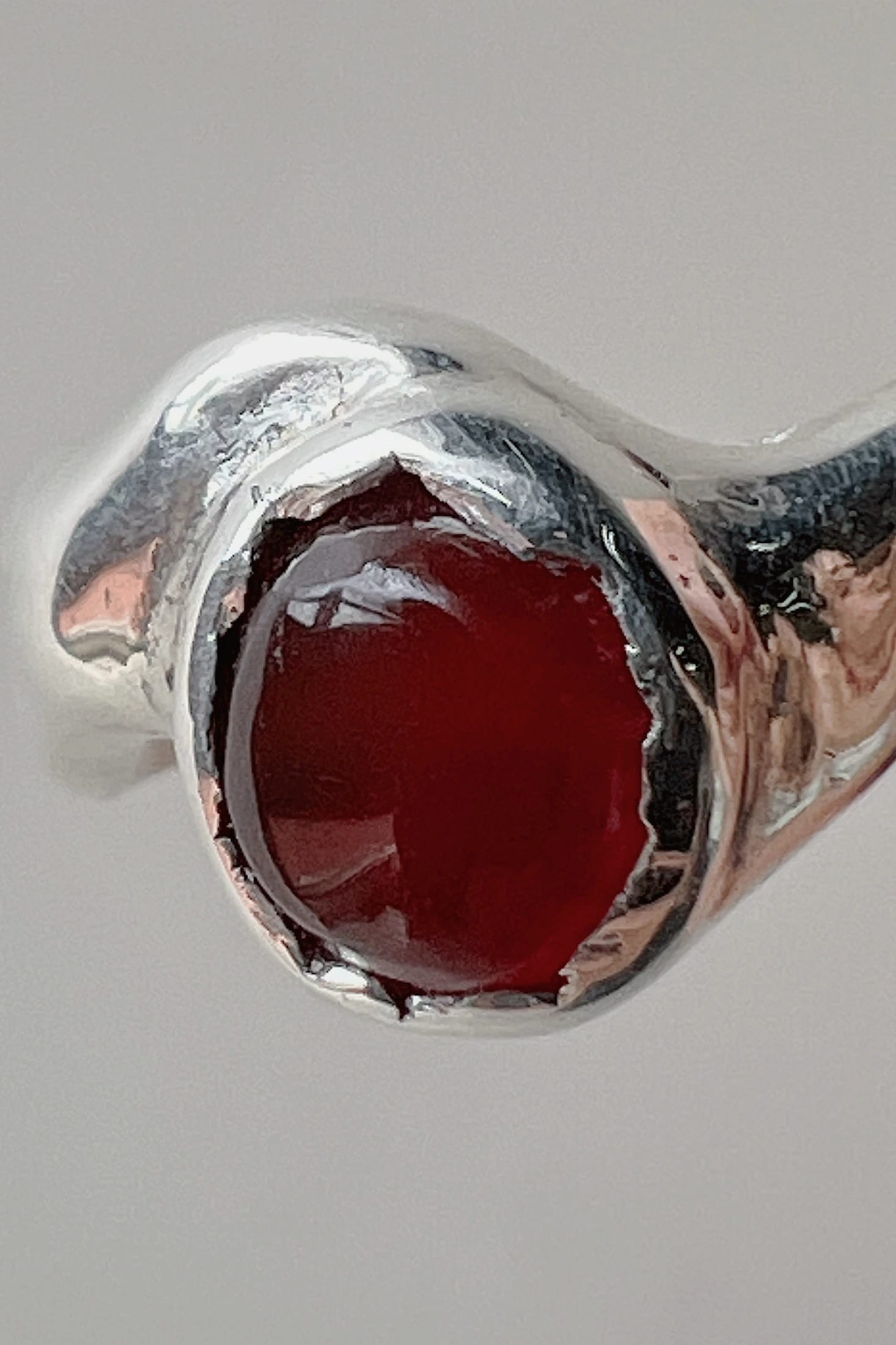 Anillo Eira Cornalina - imagen 4