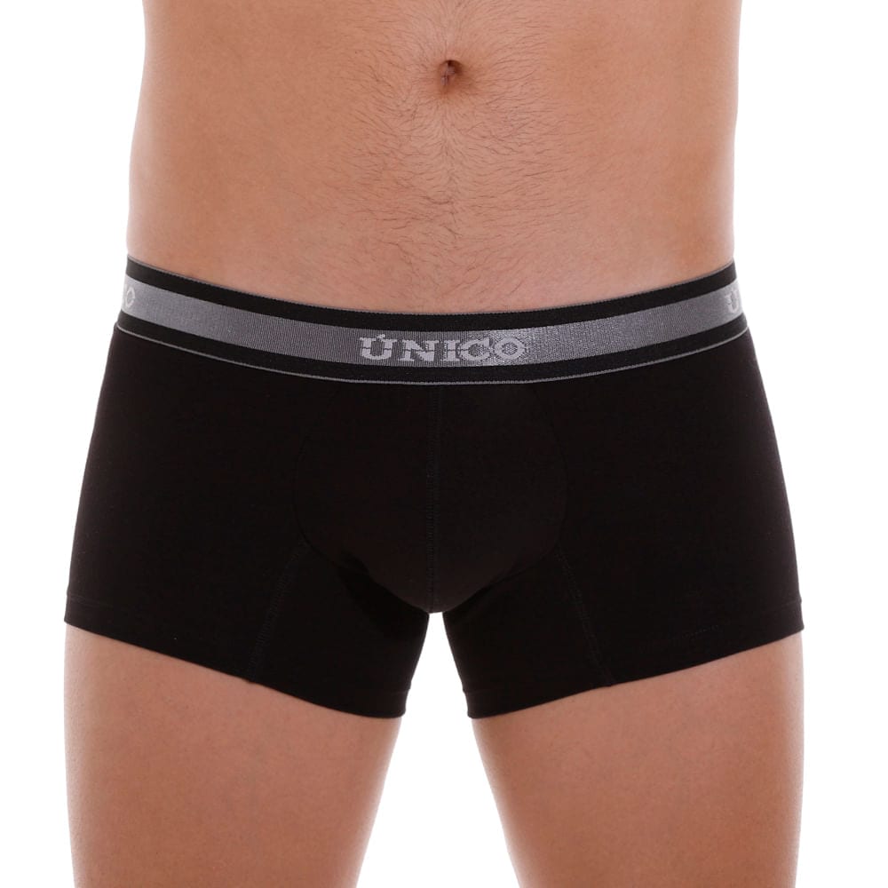 BOXER COPA CORTO NEBULOSO A22 NEGRO - imagen 1