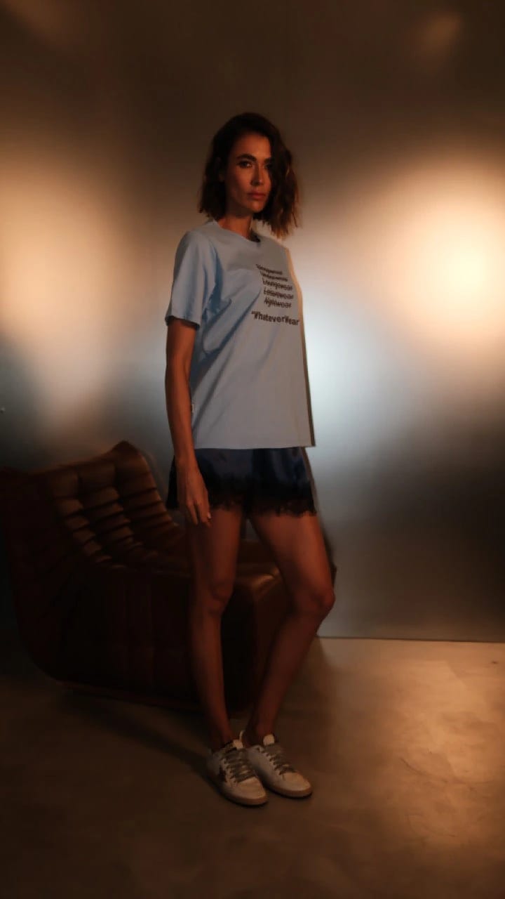 Falda Copenhagen Azul Royale - imagen 3