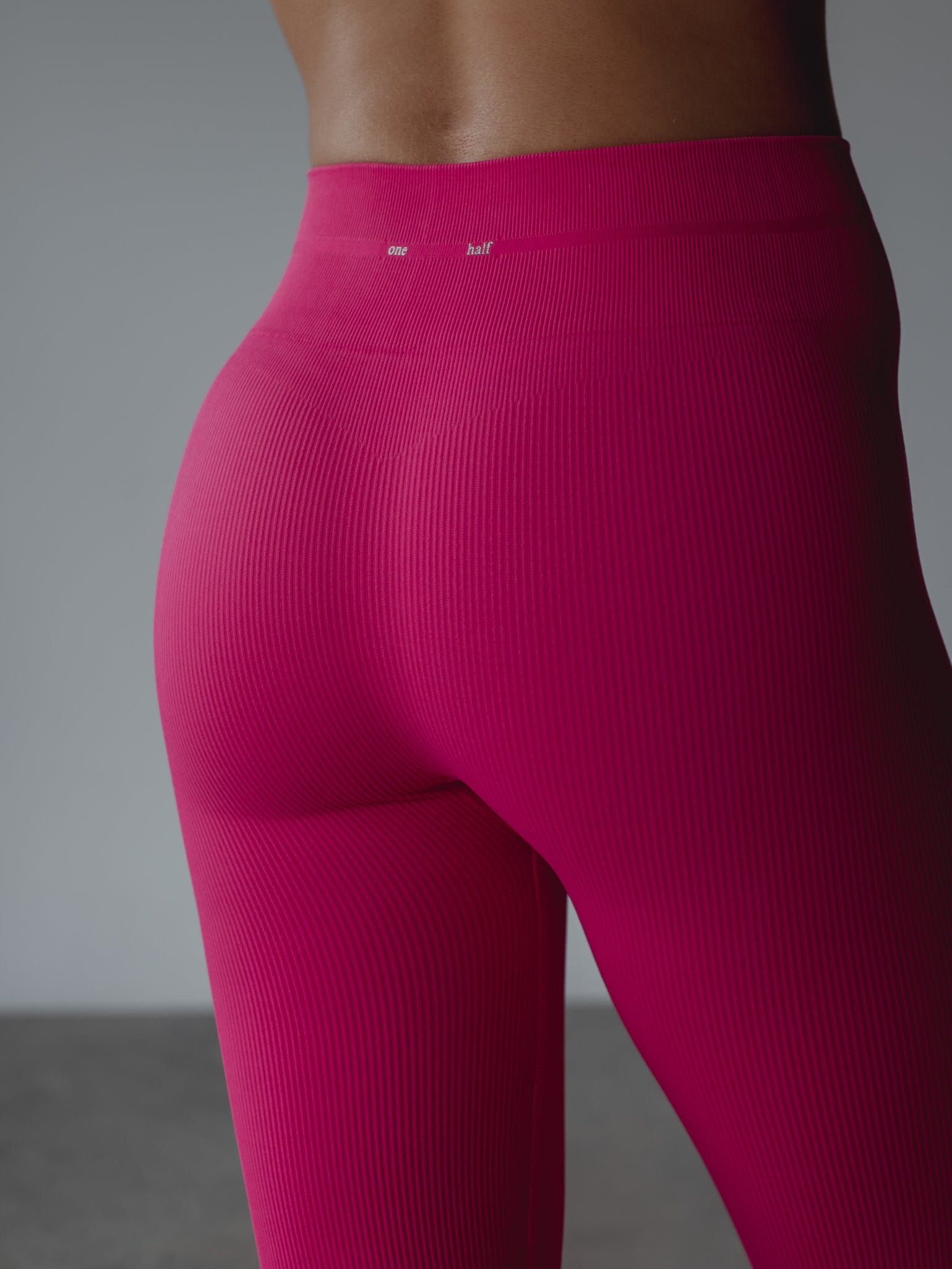 BLAZE SEAMLESS LEGGINGS - FUCSIA - imagen 11