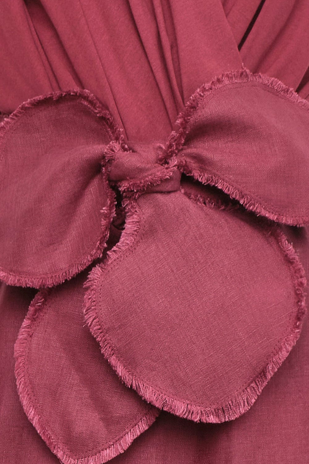 Vestido vasco vino - imagen 2
