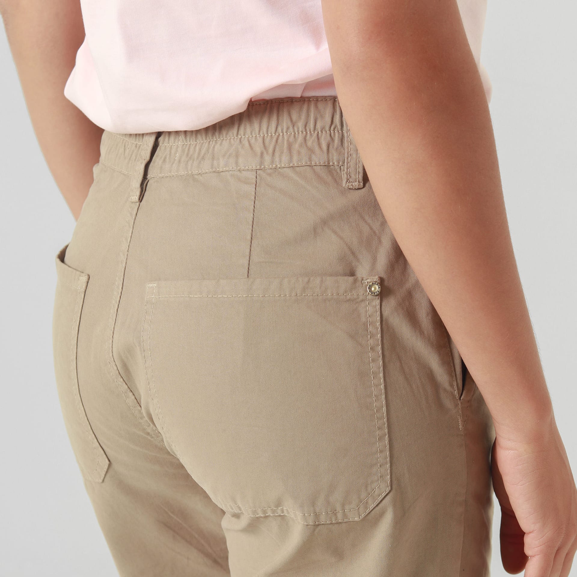 Pantalon Tiro Alto Bota Recta - imagen 3