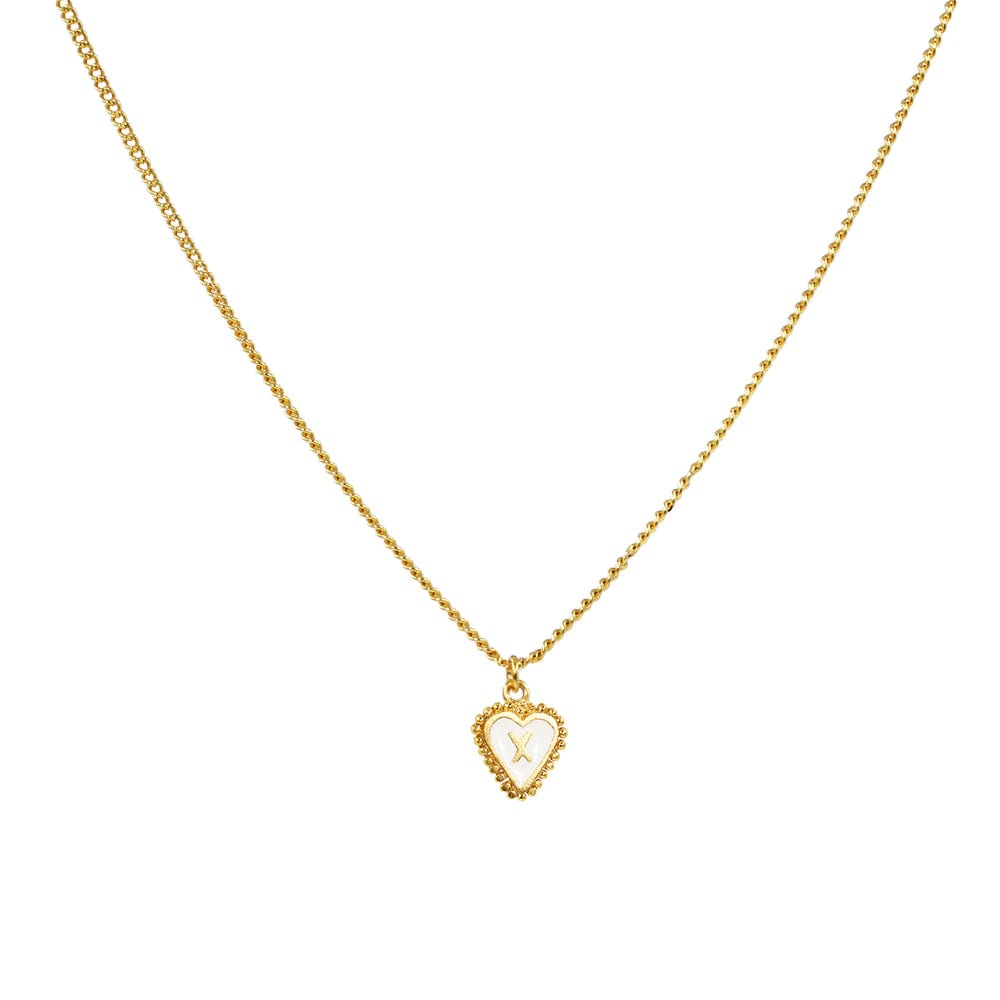 PreOrder Cadena 1 Letra Heart - imagen 25