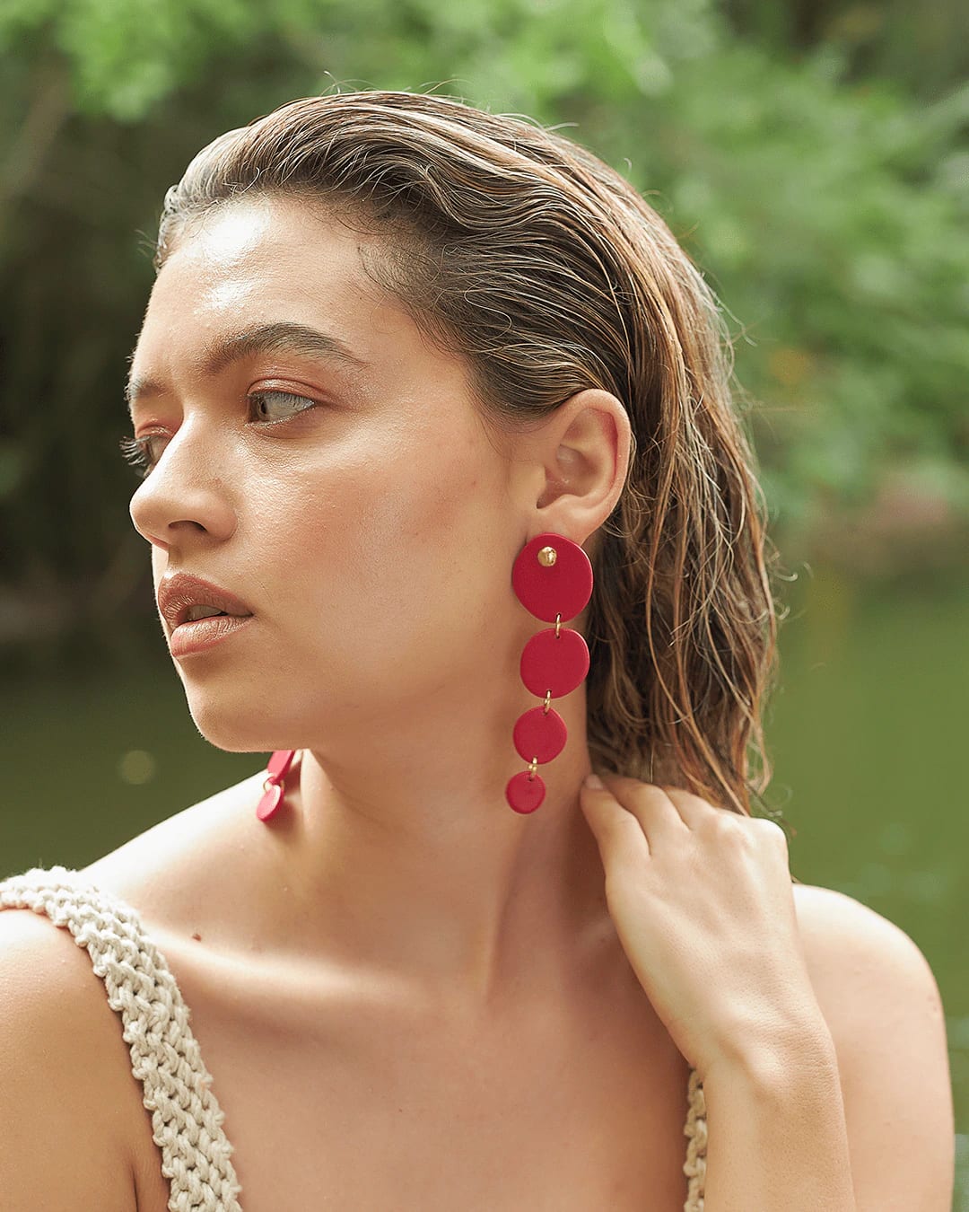 Caladio Earrings - imagen 4