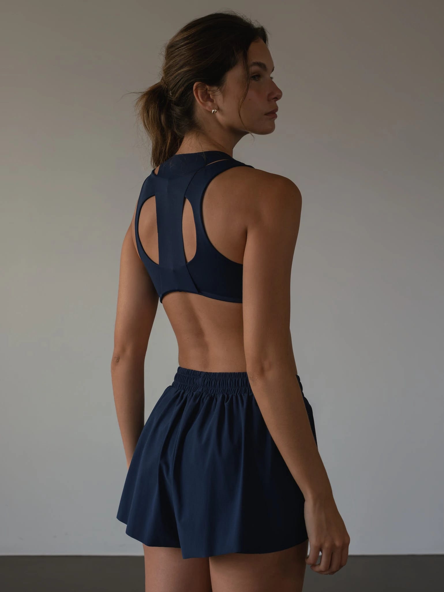 CLUB HIGH SUPPORT TOP - NAVY BLUE - imagen 8