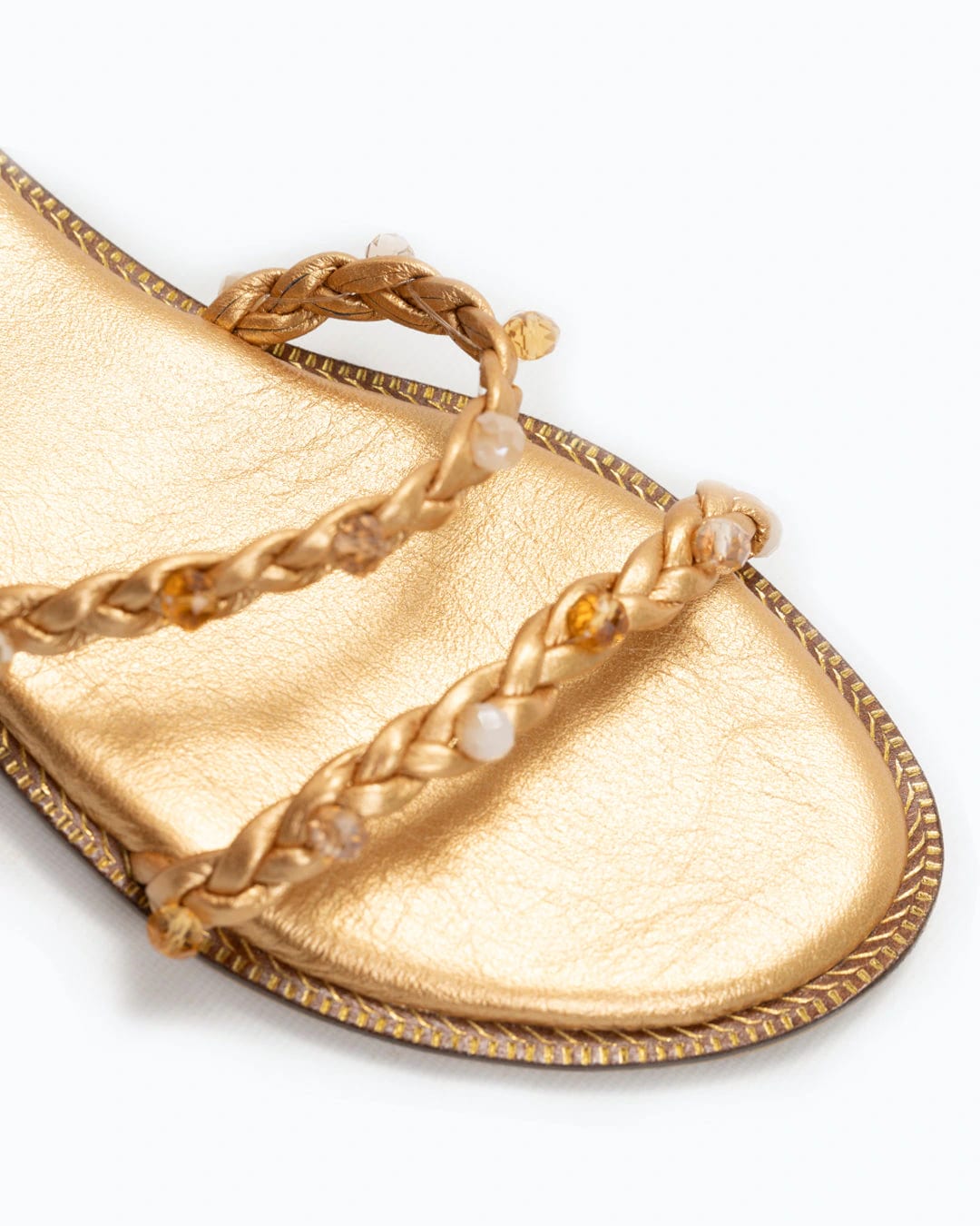 Silvia Cobos Rio Flat Gold - imagen 3