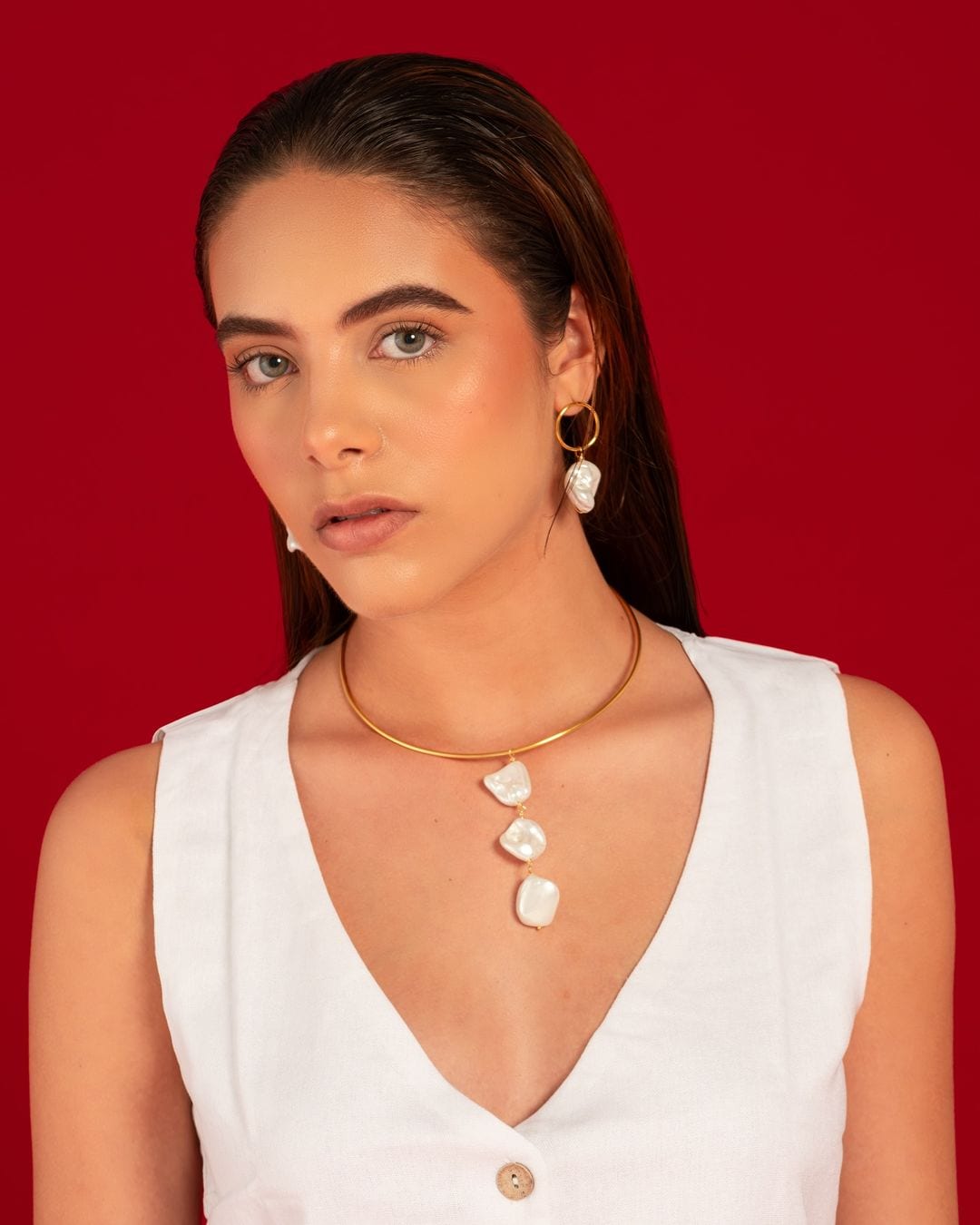 Collar Gargantilla Tres Amores - imagen 4