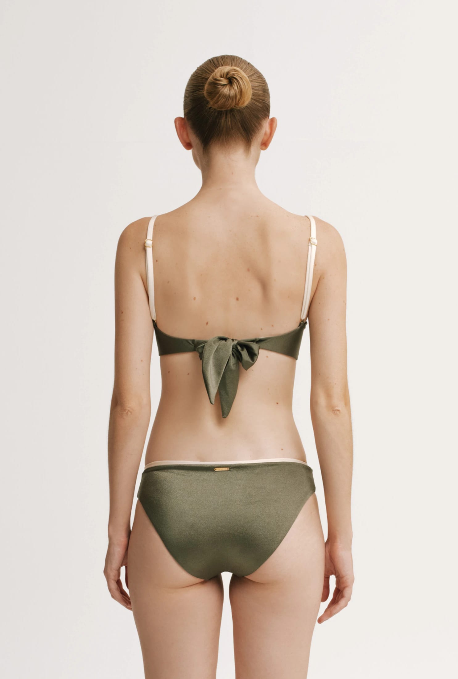 Top de Bikini Cresida basil - imagen 2