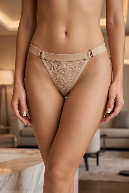 Pantie beige ecualizable - imagen 1