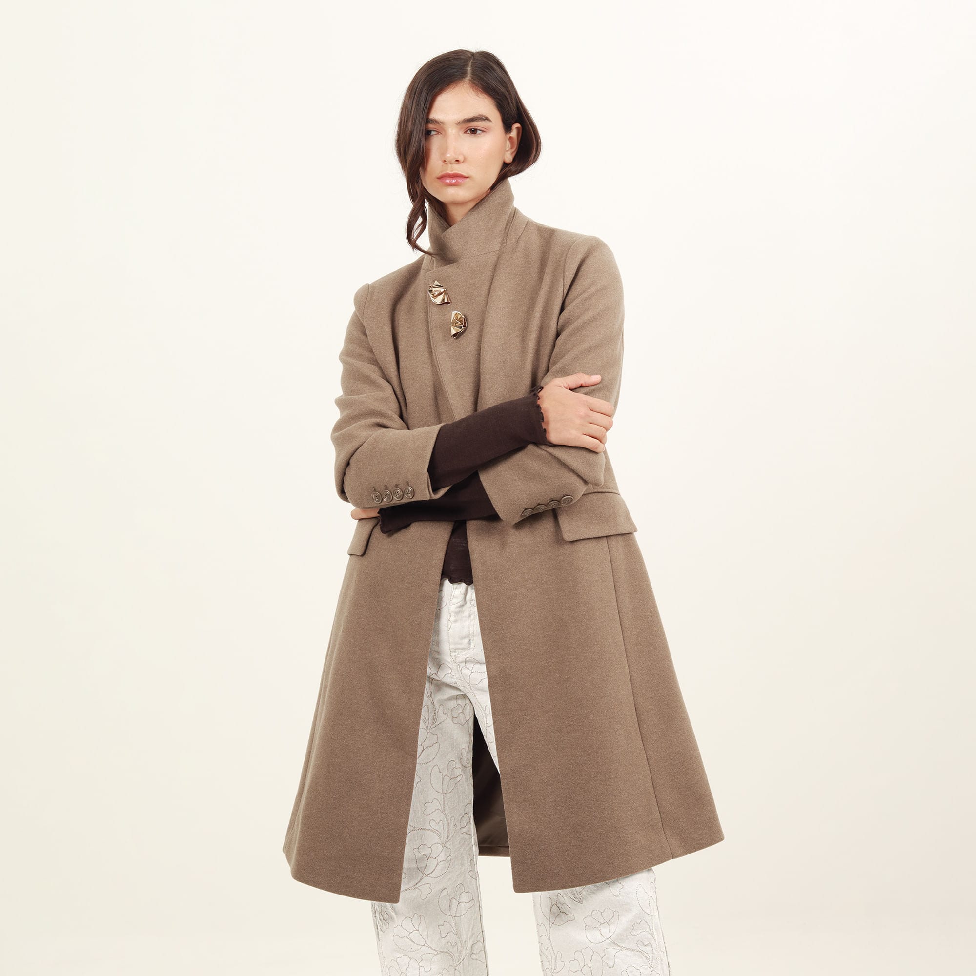 Chaqueta tipo gabán - imagen 5
