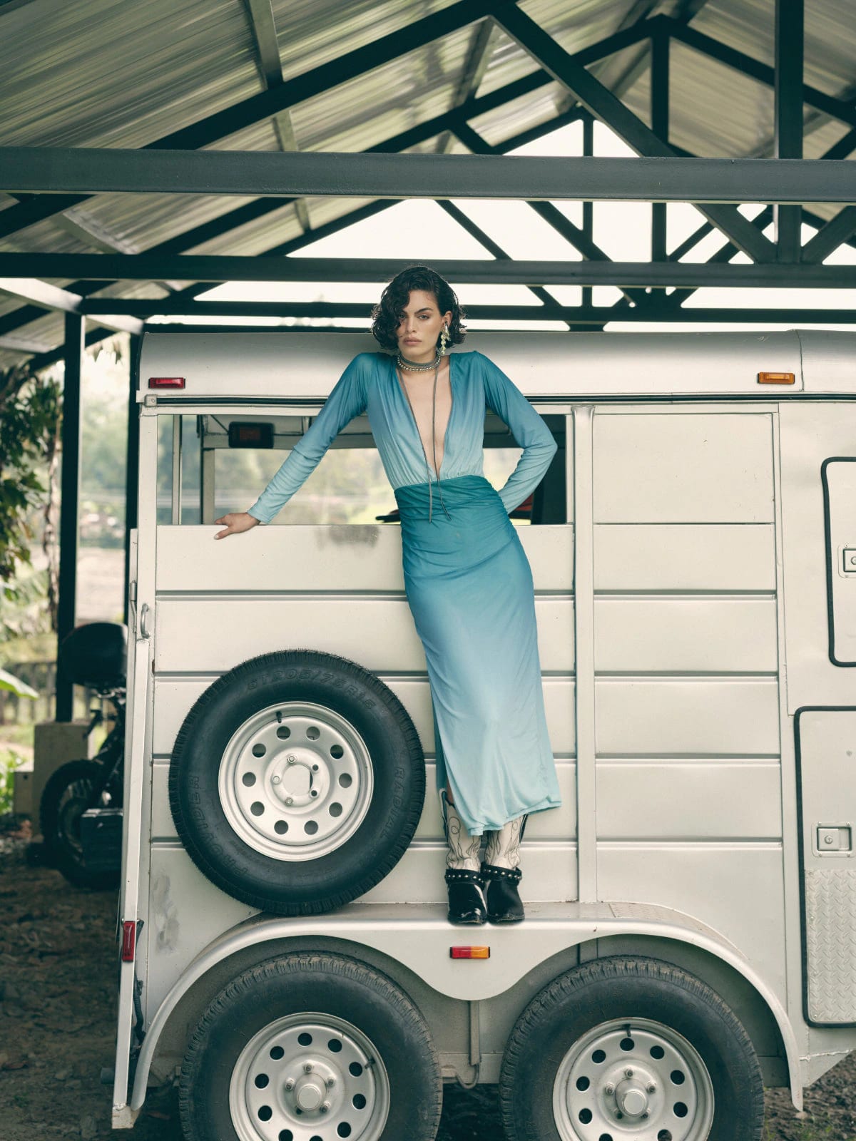 Pippa Dress Tide - imagen 4