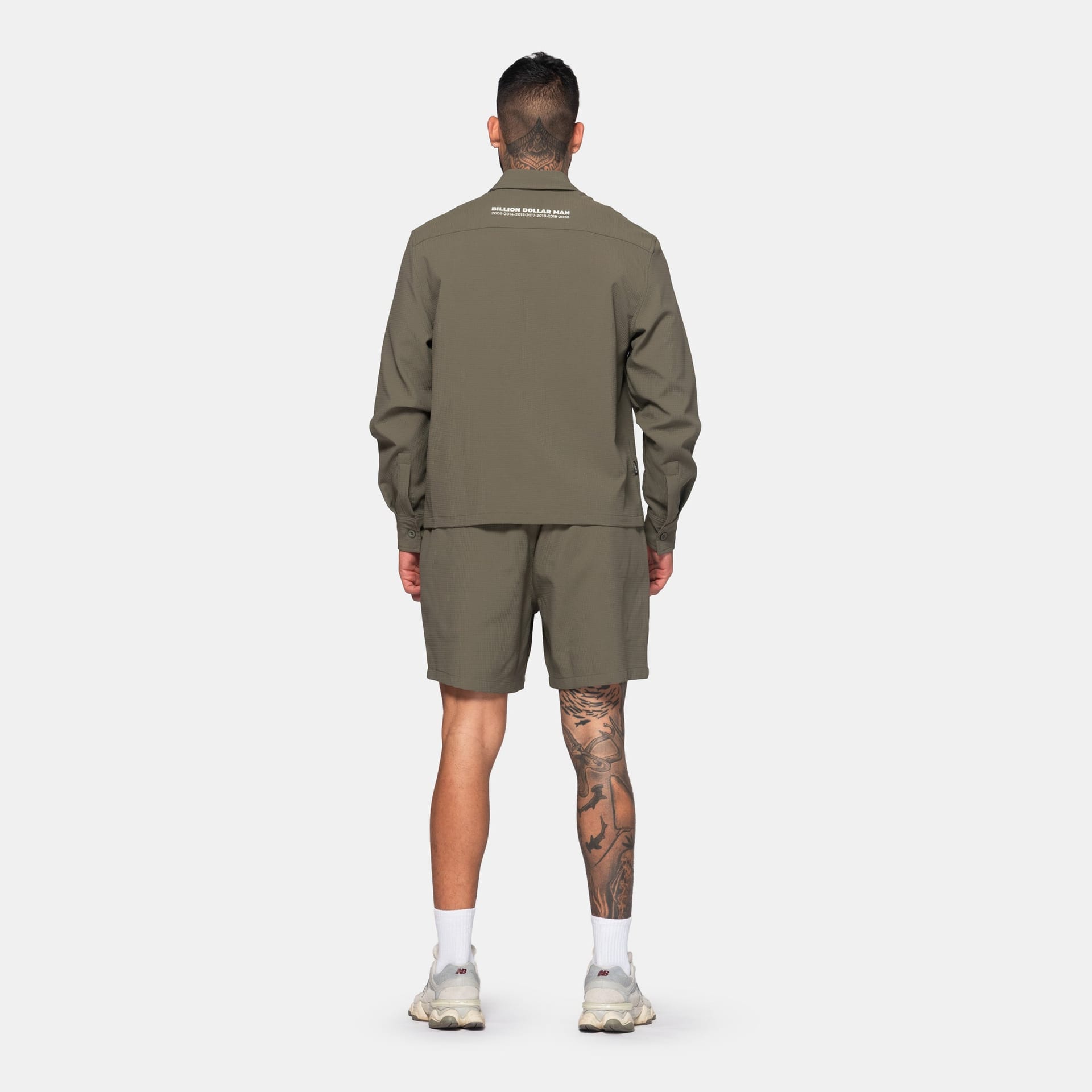 Billion Dollar Shorts Verde Militar - imagen 6