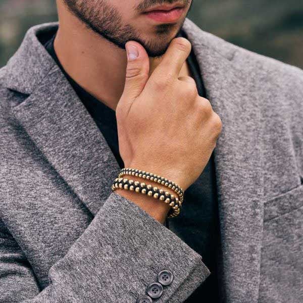 Pulsera Balines Trenzada - imagen 6