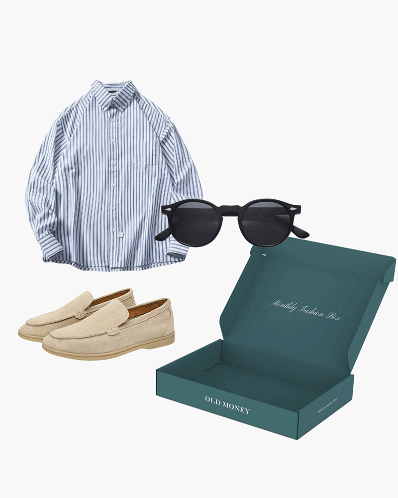 Old Money Subscription Box - imagen 1