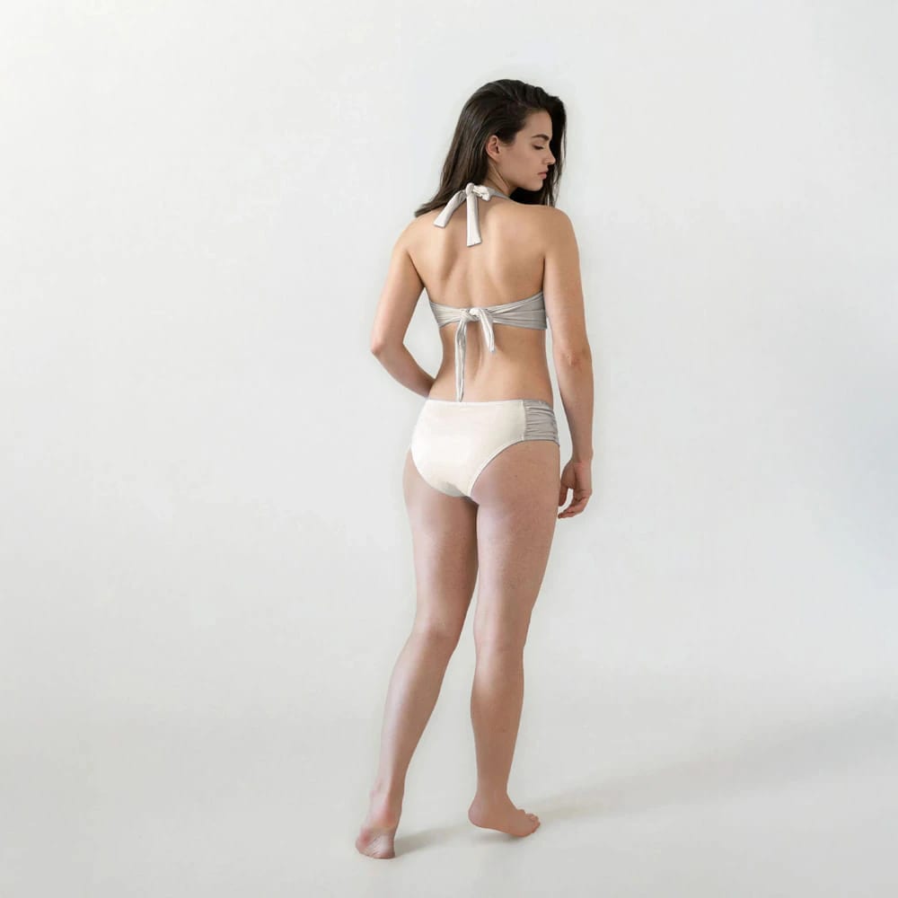 Set Vestido de Baño Efecto Lurex - imagen 2