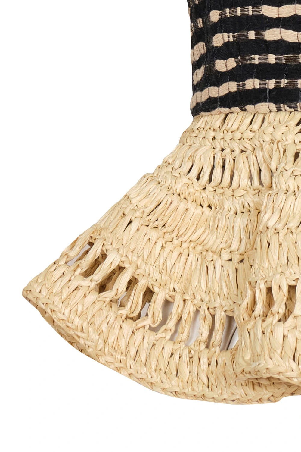 Crop top Mompox crema negro - imagen 3