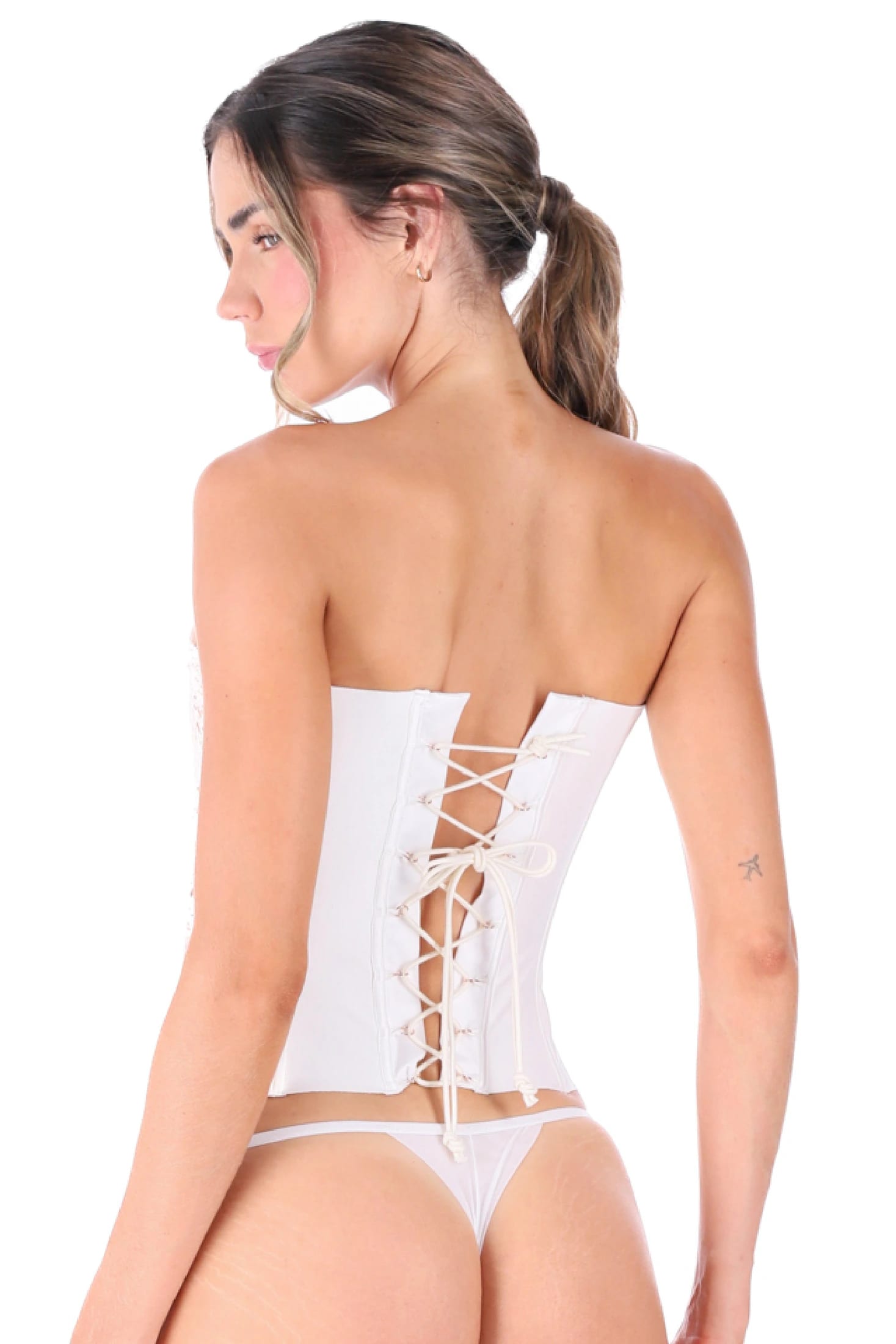 CORSET ELLIPSE AURA CRUDO - imagen 2