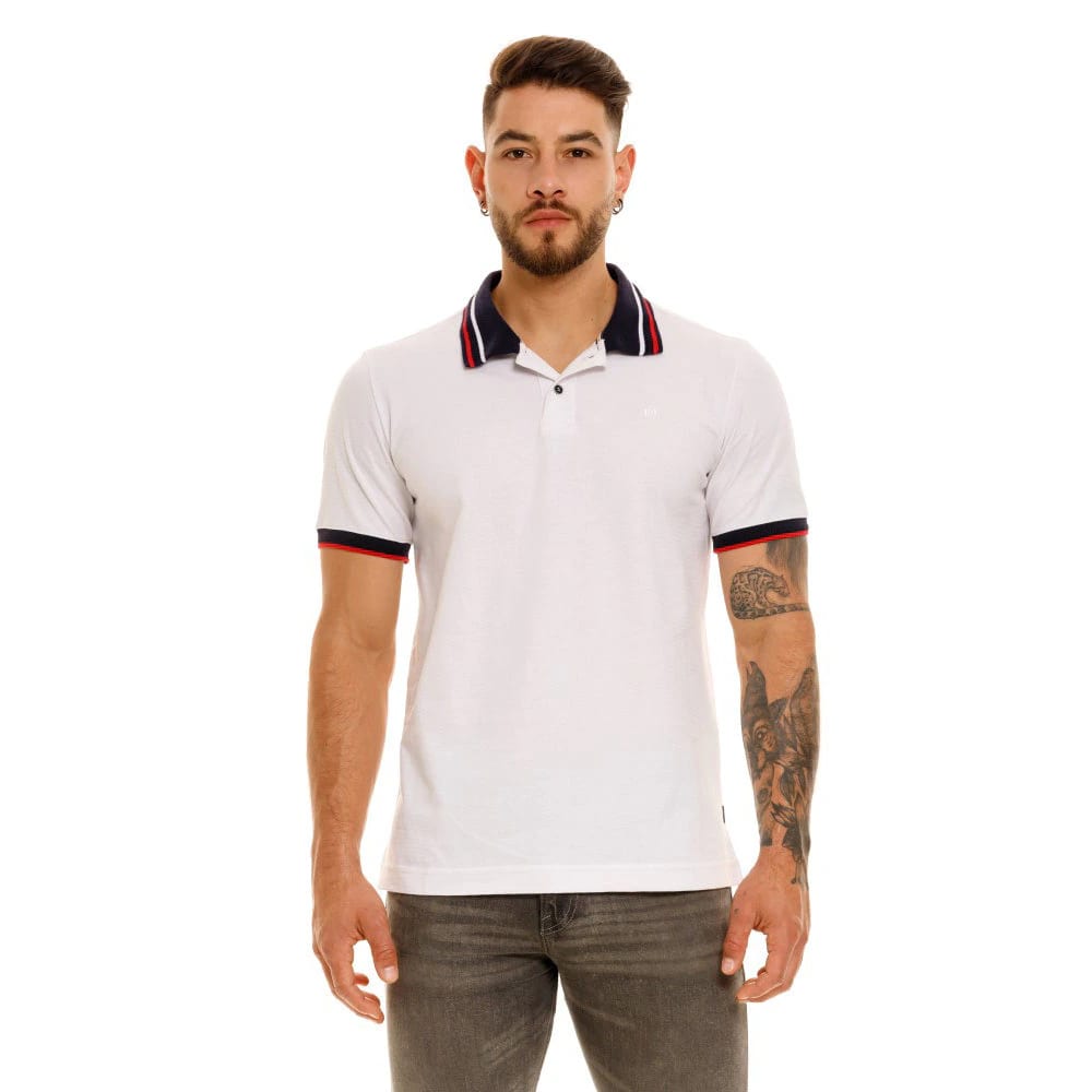 CAMISETA POLO AUSTRIA BLANCO - imagen 1