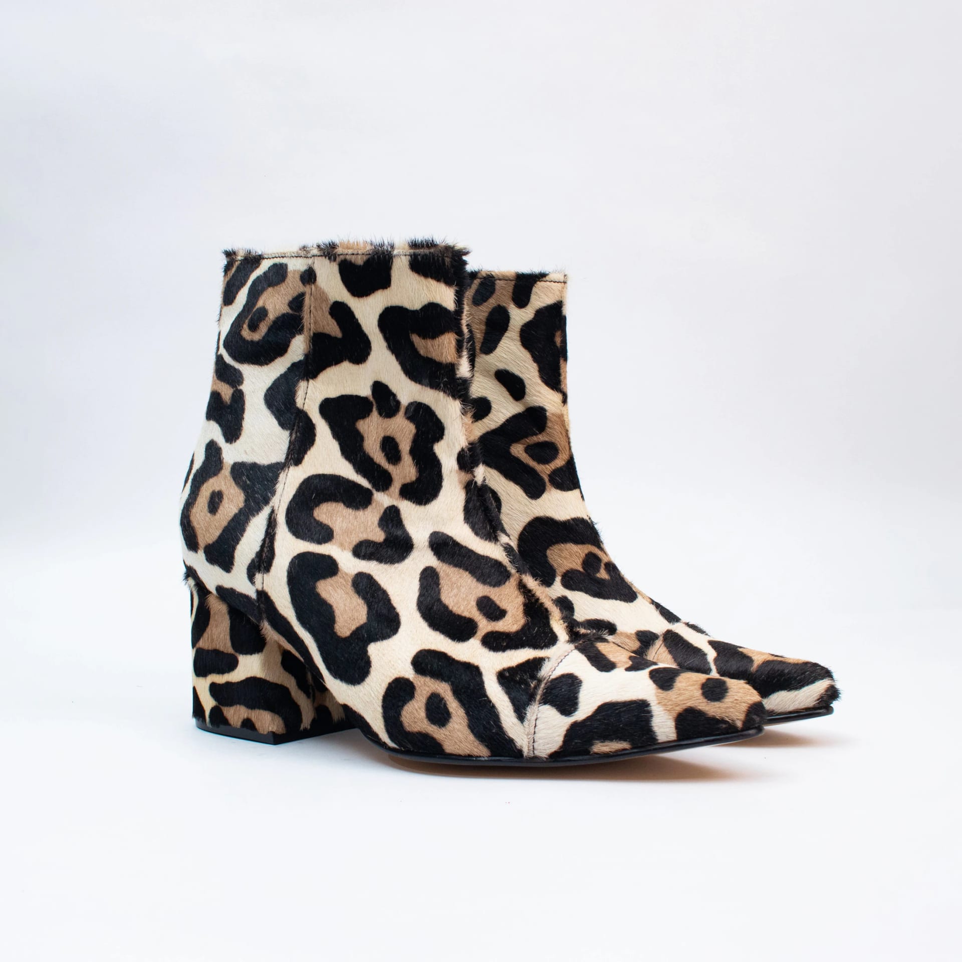 ANKLE boots fur - JAGUAR - imagen 2