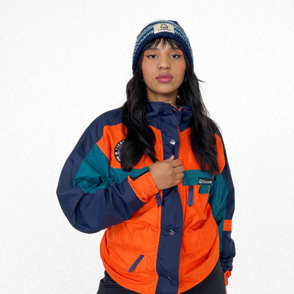 Chaqueta Exploradora Naranja Térmica - imagen 1