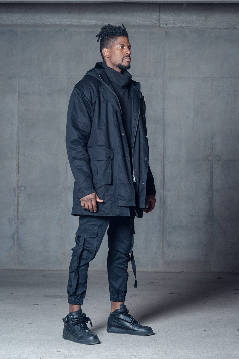 Parka Doble Solapa - imagen 7