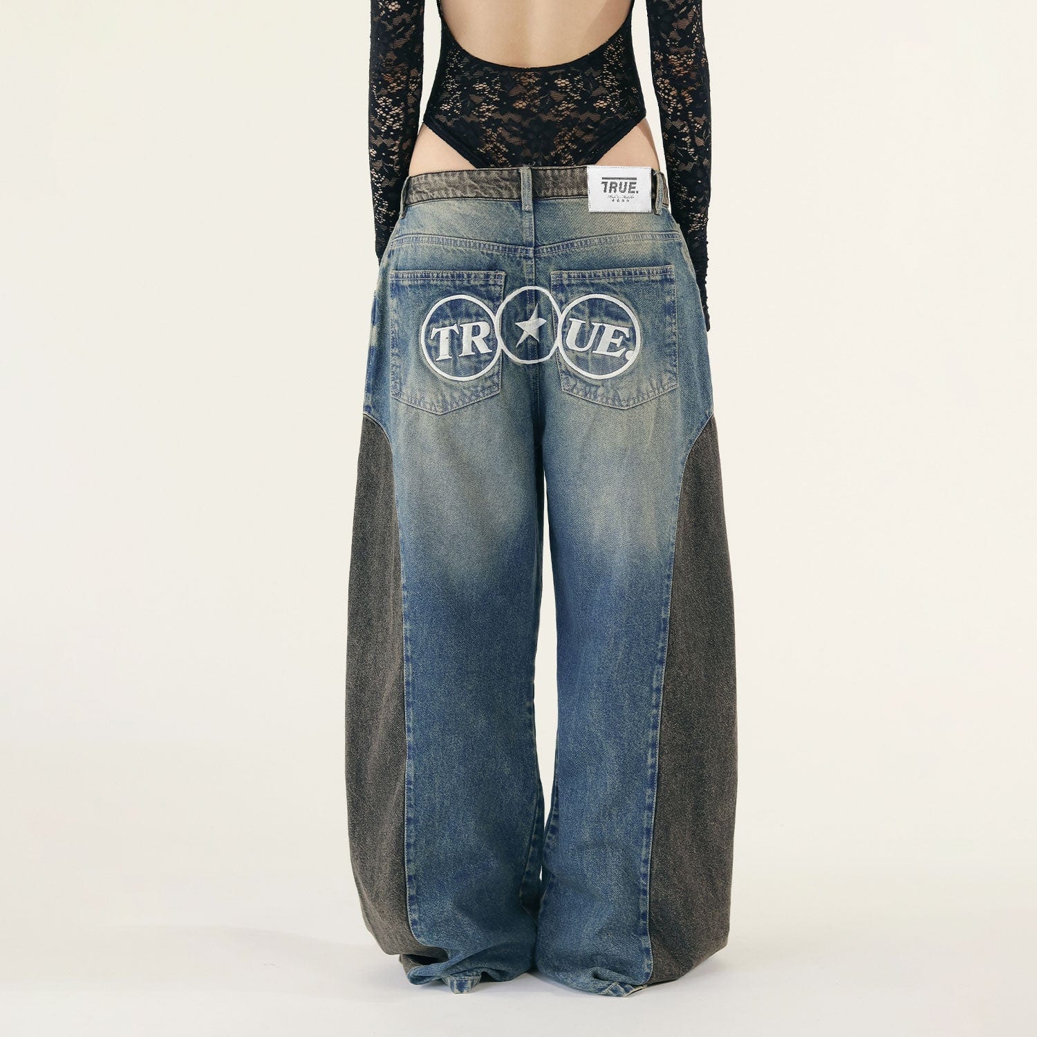 The True Spirit Denim Pants - Light Blue - imagen 2