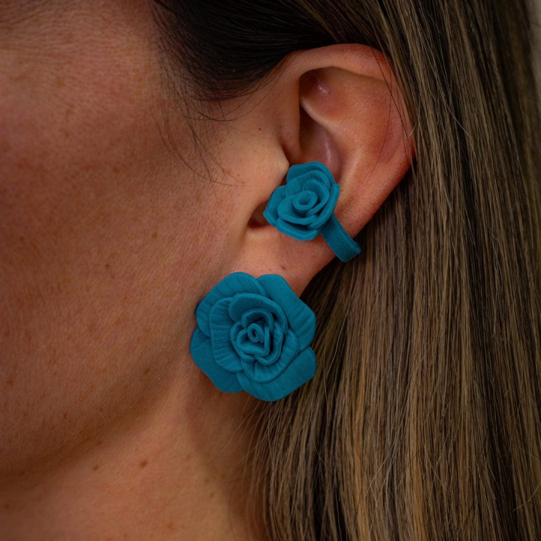 Earcuff Rose - imagen 2
