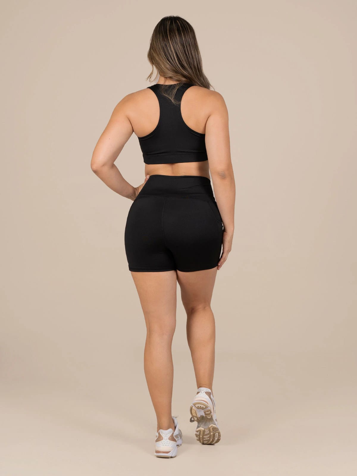 Poket short set negro - imagen 2