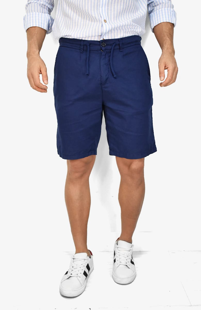 Bermuda Azul Para Hombre - imagen 1