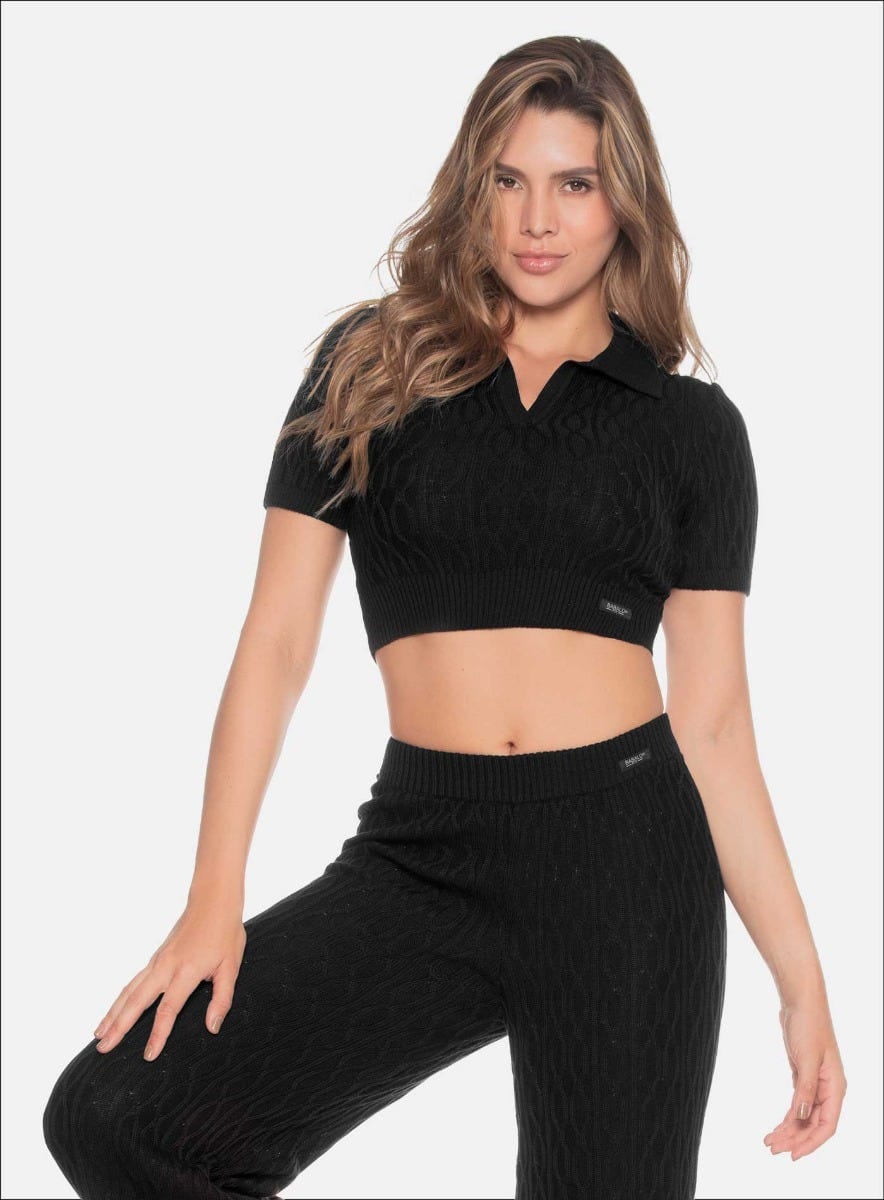 BLUSA DEPORTIVA TEJIDA – PRECIO ESPECIAL - imagen 1