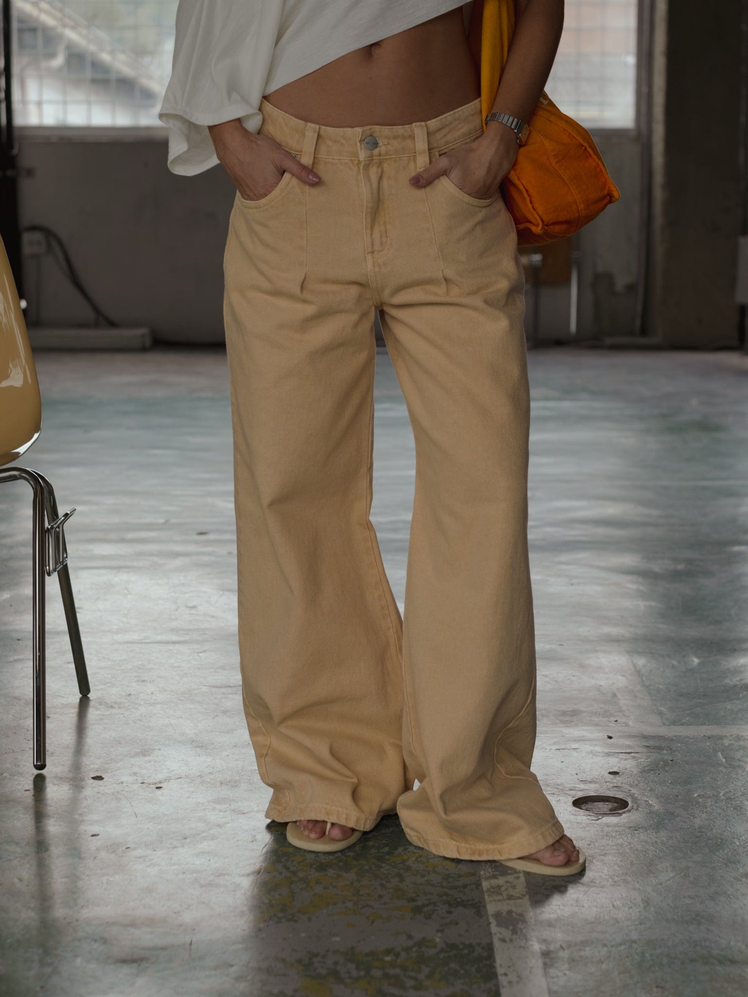 OVERSIZED BAGGY JEAN  - SUNTONE - imagen 4