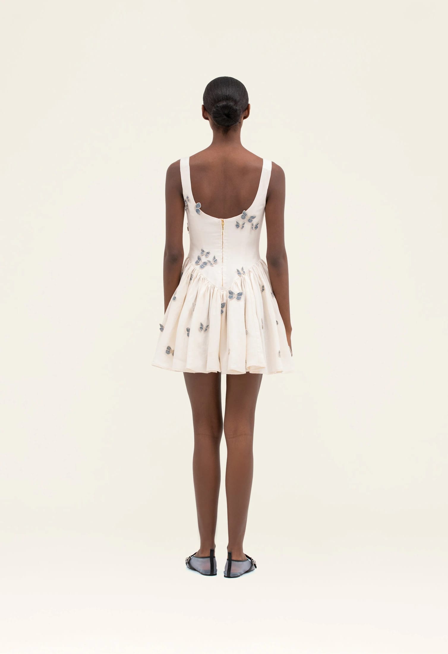 Pluma Lymanopoda Mini Dress - imagen 3