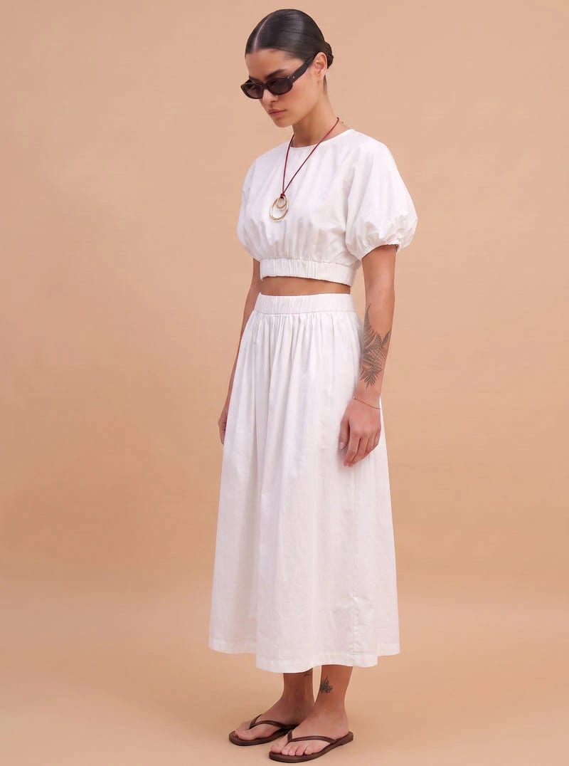 FALDA PETUNIA BLANCA - imagen 5