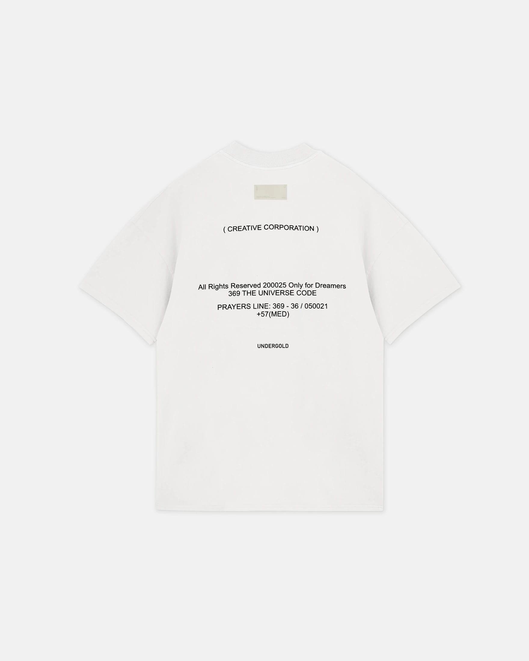 Golden Heritage Drop Tshirt White - imagen 3