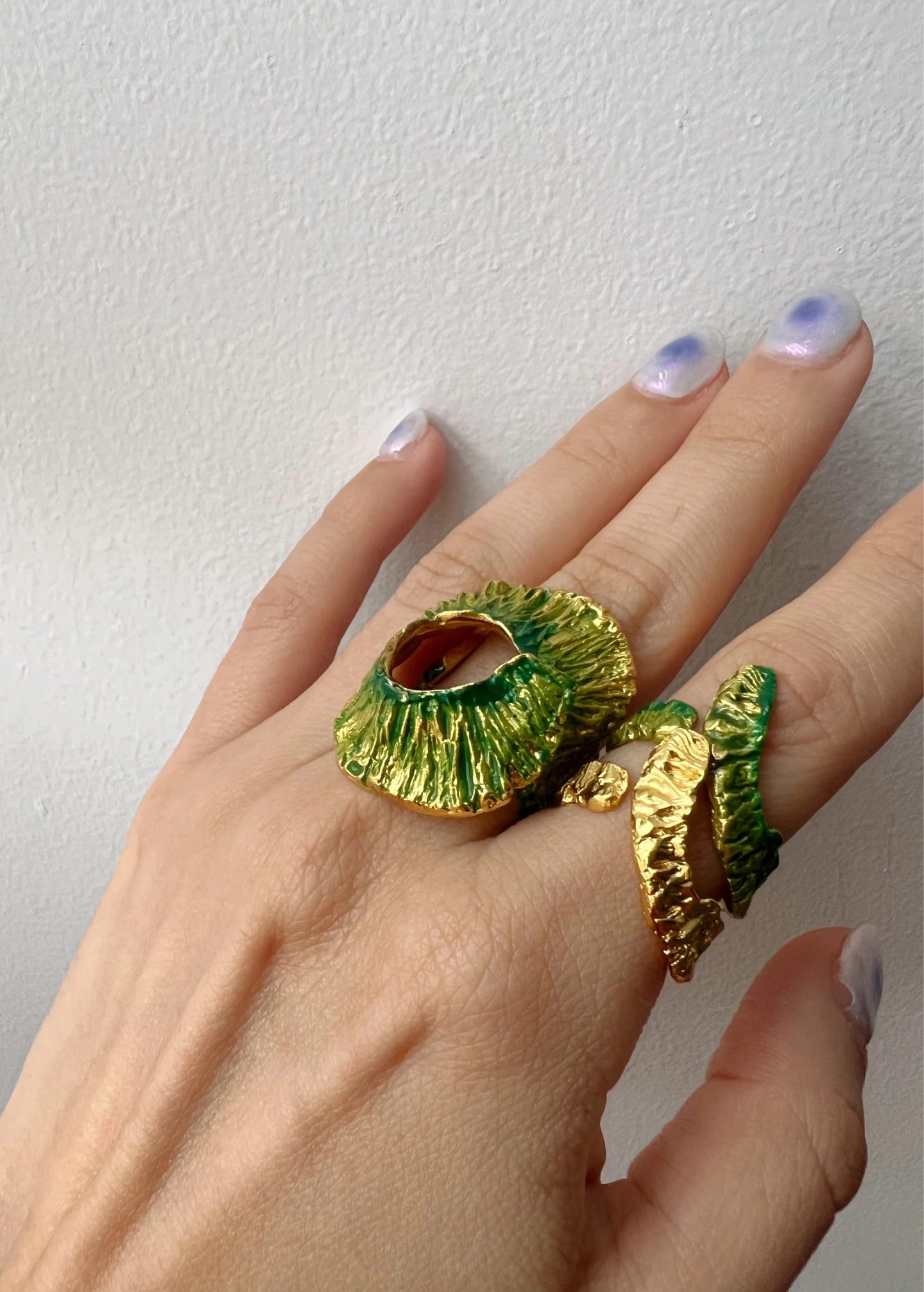 Set de anillos viaje a la montaña - imagen 2