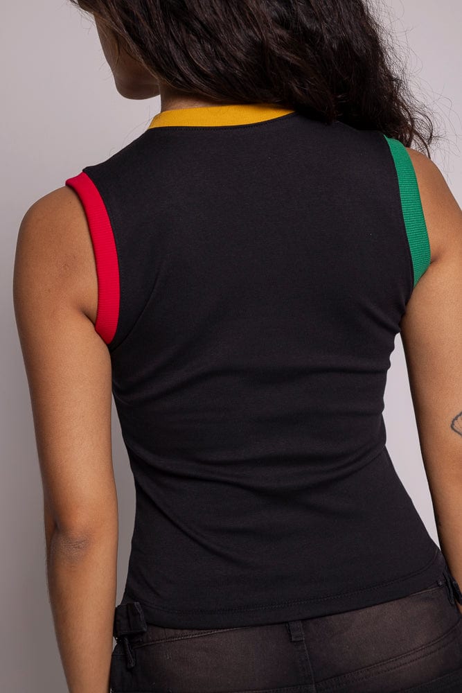 Tank Top Motion Sellos-Negro - imagen 7