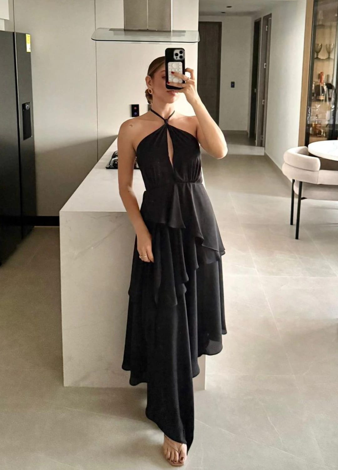 Vestido Rita Negro - imagen 2