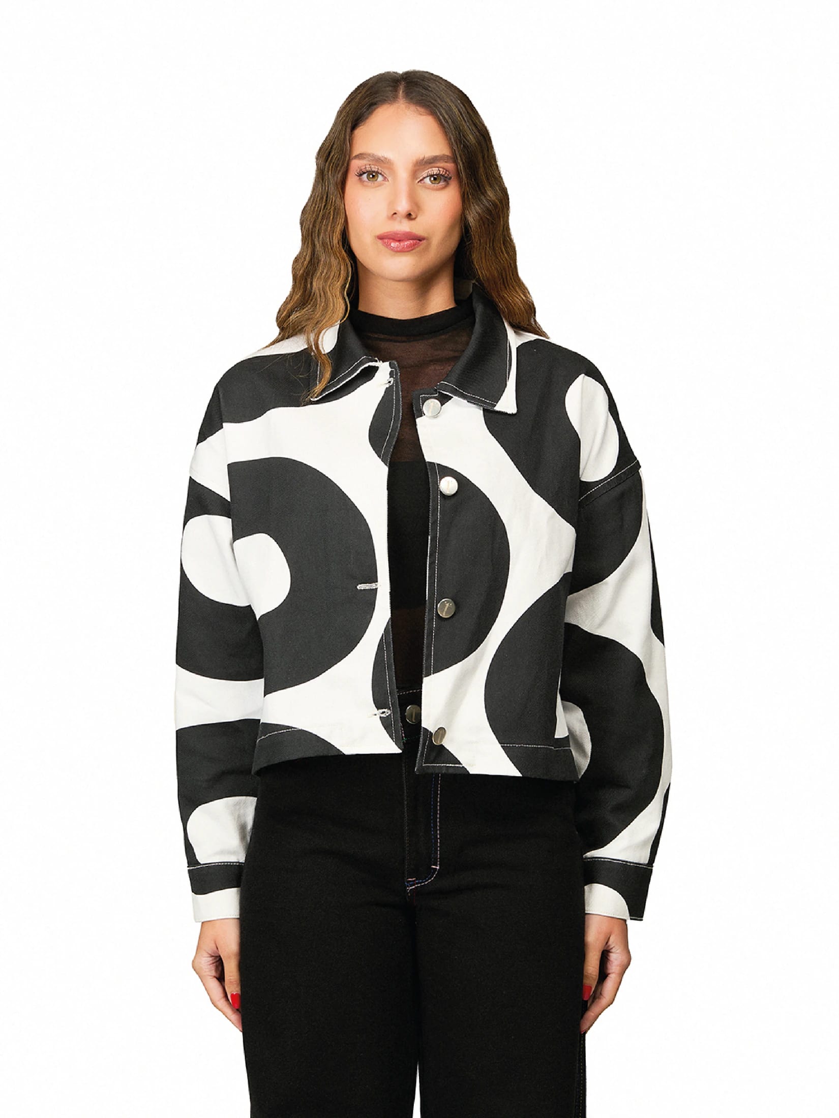 Chaqueta Negra Sintonia - imagen 1